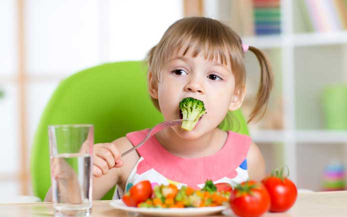 วิตามินสำหรับเด็ก กระตุ้นการอยากอาหาร