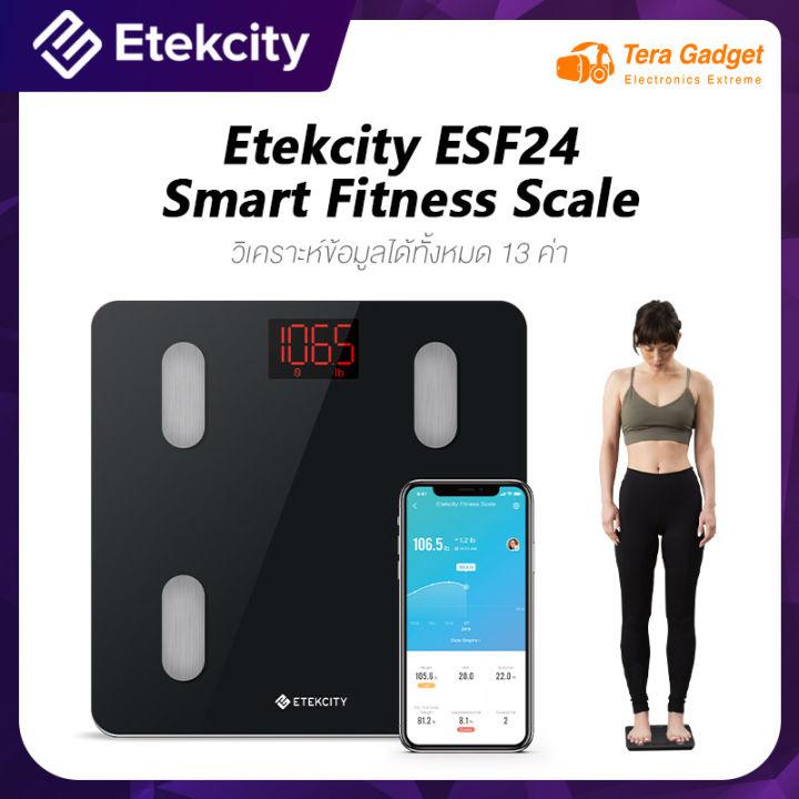Etekcity ESF24 Smart Fitness Scale เครื่องชั่งน้ำหนักอัจฉริยะ ตาชั่งดิจิตอล ที่ชั่งน้ำหนัก เครื่องชั่ง นน เครื่องชั่งนน กิโลชั่งน้ำนัก