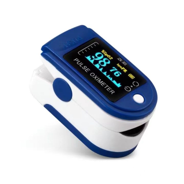 SOTEN SHOPเครื่องวัดออกซิเจนในเลือดหน้าจอ OLED ปลายนิ้ว Heart Rate Monitor แบบพกพา Air Oxygen Monitor ปลายนิ้ว PULSE oximeter Review